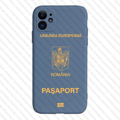 Romania Passport Case 🇷🇴