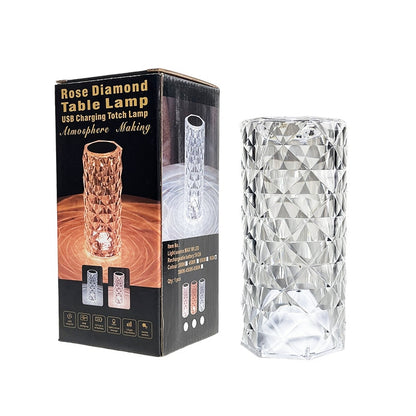 Crystal night lamp 
