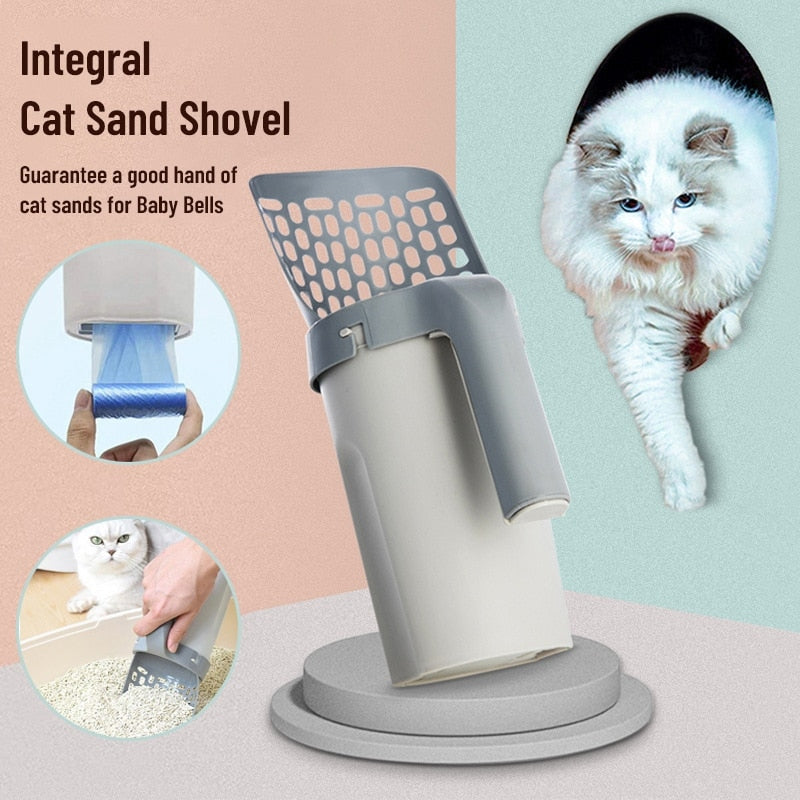 Integrated Cat Scoop™ 