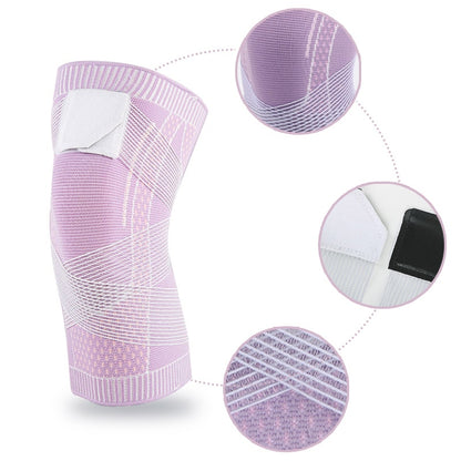 Knee pads made of knitted nylon tape🔥