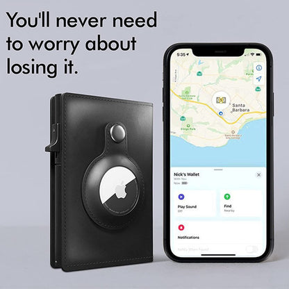 CARD WALLET WITH LOCATION