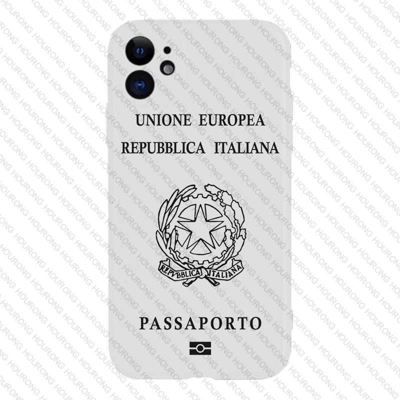 Italy Passport Case 🇮🇹
