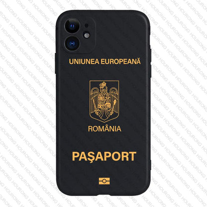 Romania Passport Case 🇷🇴