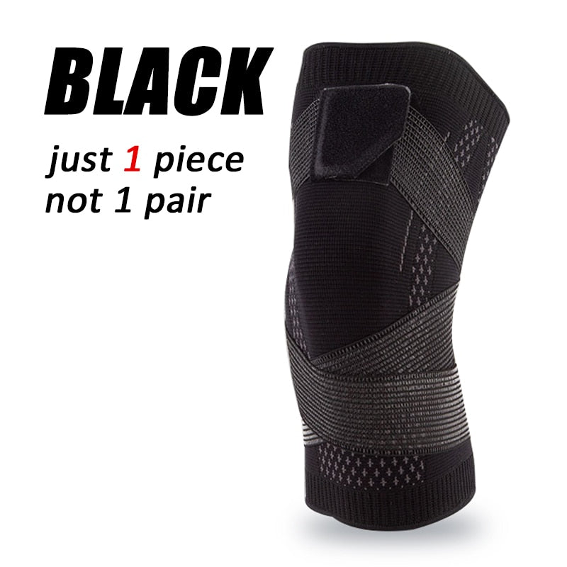 Knee pads made of knitted nylon tape🔥