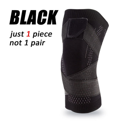 Knee pads made of knitted nylon tape🔥
