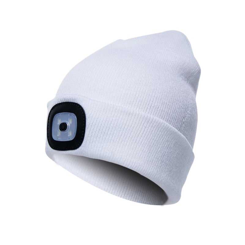 Warme LED-Winter Mütze WEIHNACHTSVERKAUF
