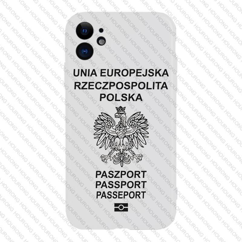 Poland Passport Case 🇮🇩