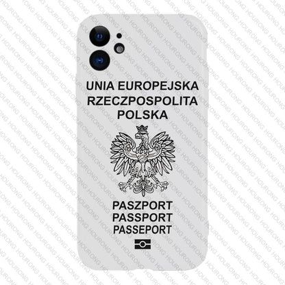 Poland Passport Case 🇮🇩