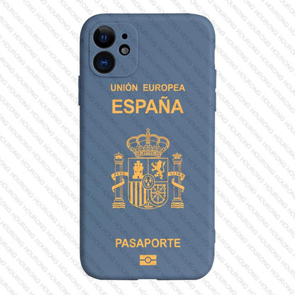 Spain Passport Case 🇪🇸