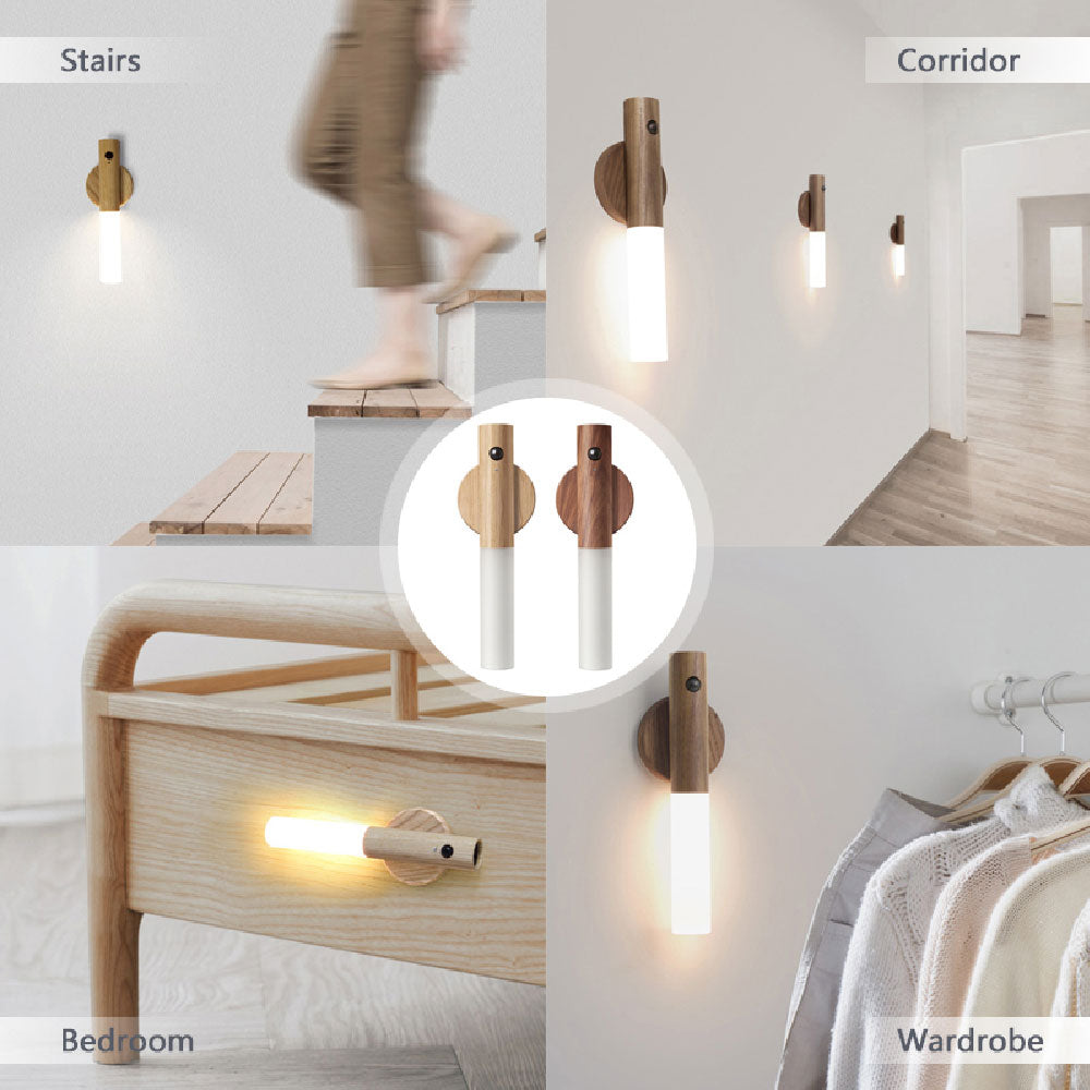 LED wood light sensor