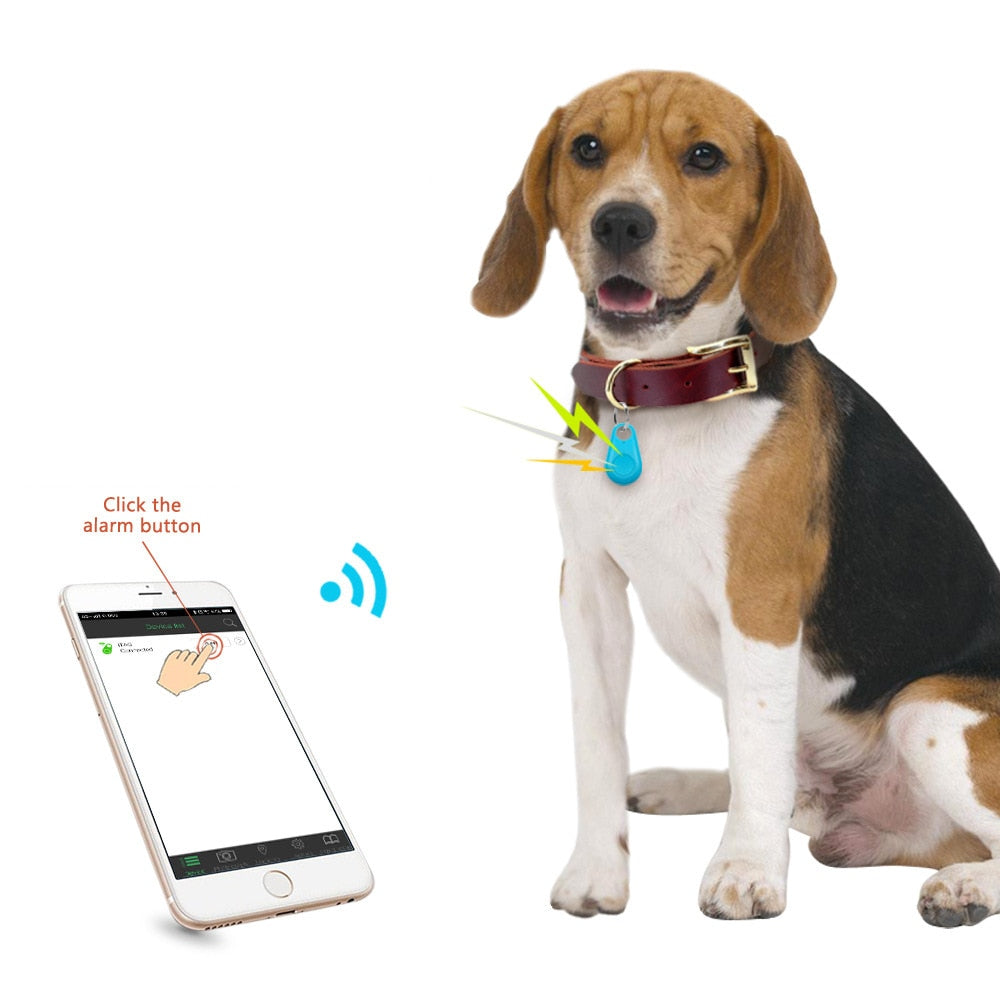 Bluetooth chip location detection pets children key