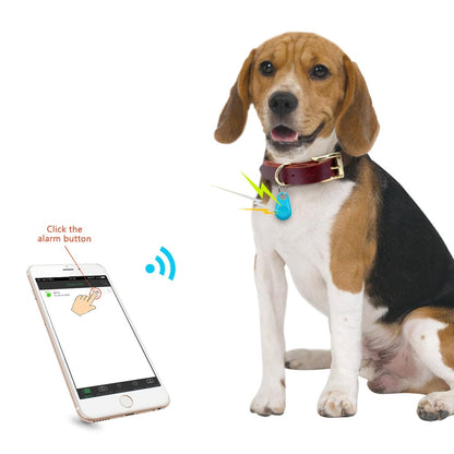 Bluetooth chip location detection pets children key