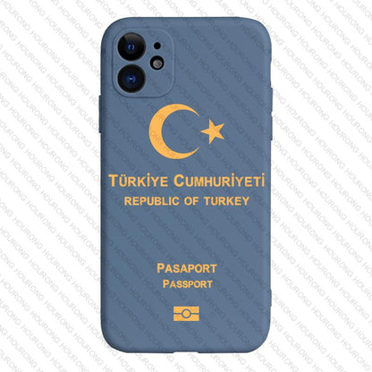 Turkey Passport Case 🇹🇷 