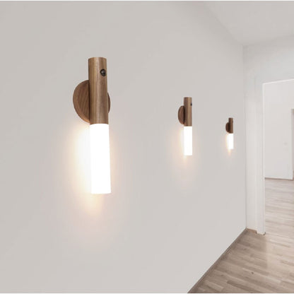 LED wood light sensor