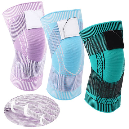 Knee pads made of knitted nylon tape🔥