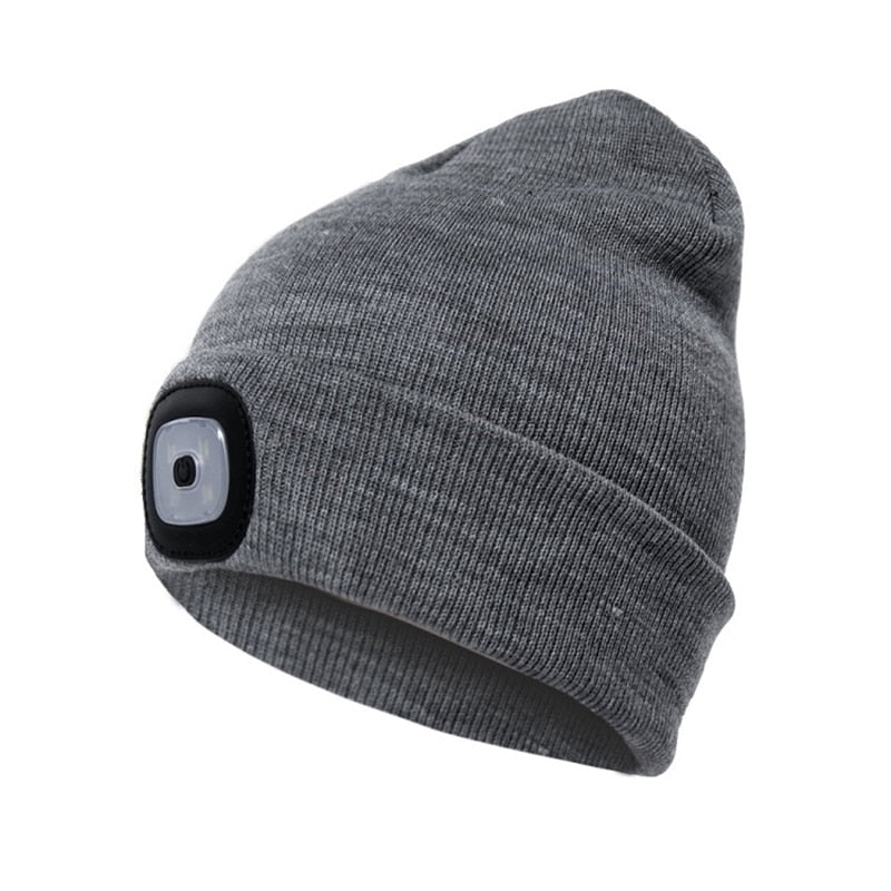 Warme LED-Winter Mütze WEIHNACHTSVERKAUF