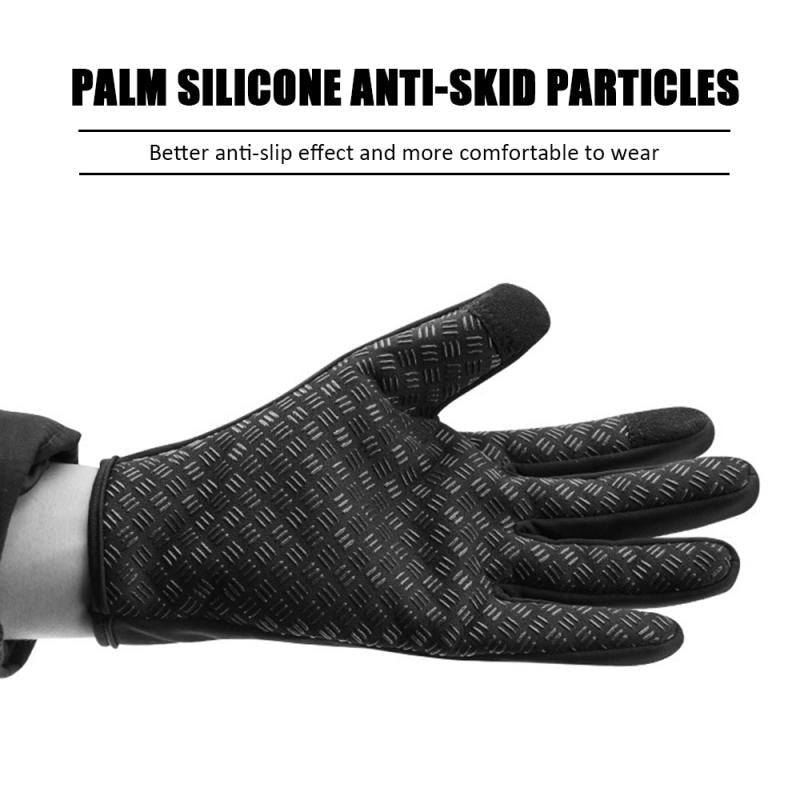 Winter gloves three-finger touchscreen waterproof™