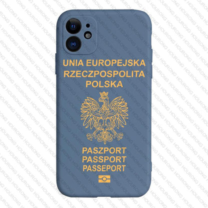 Poland Passport Case 🇮🇩