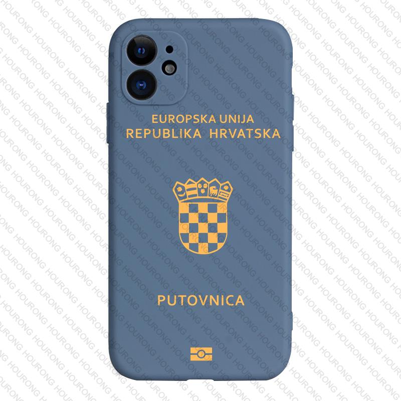 Croatia Passport Case 🇭🇷