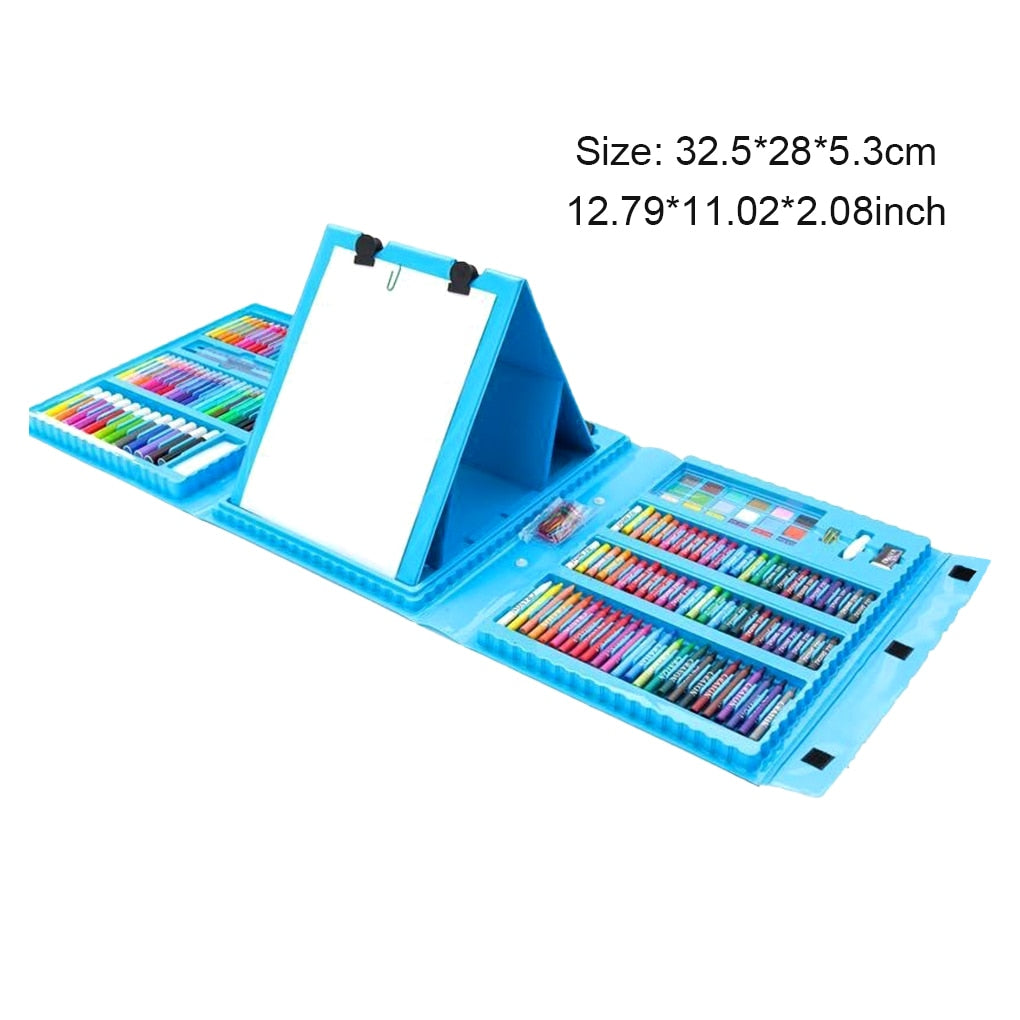 Kunst-Zeichen-Set für Weihnachten