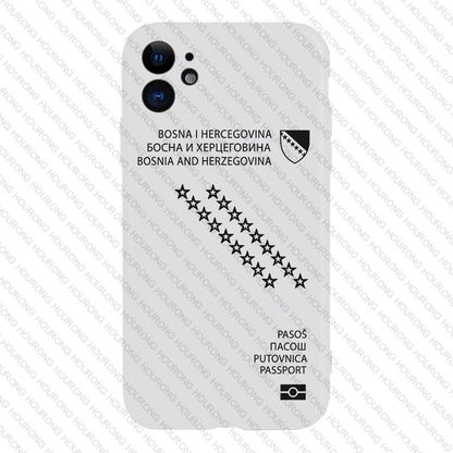 Bosnia and Herzegovina Passport Case 🇧🇦