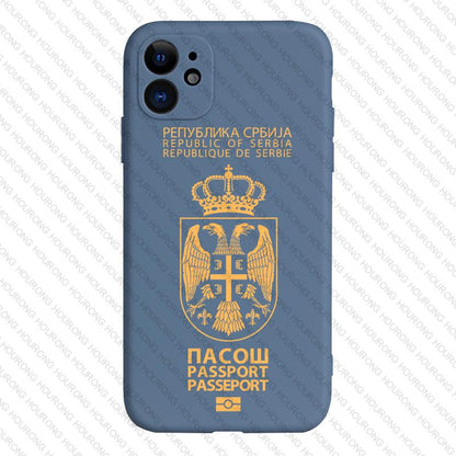 Serbia Passport Case 🇷🇸