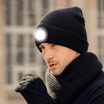 Warme LED-Winter Mütze WEIHNACHTSVERKAUF
