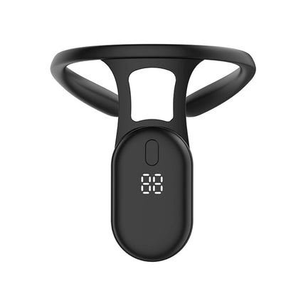 Ultrasound instrument for lymphatic soothing of the neck 