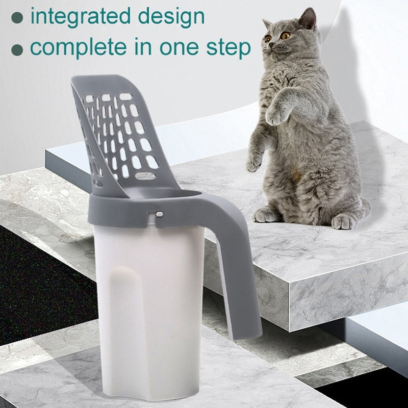 Integrated Cat Scoop™ 