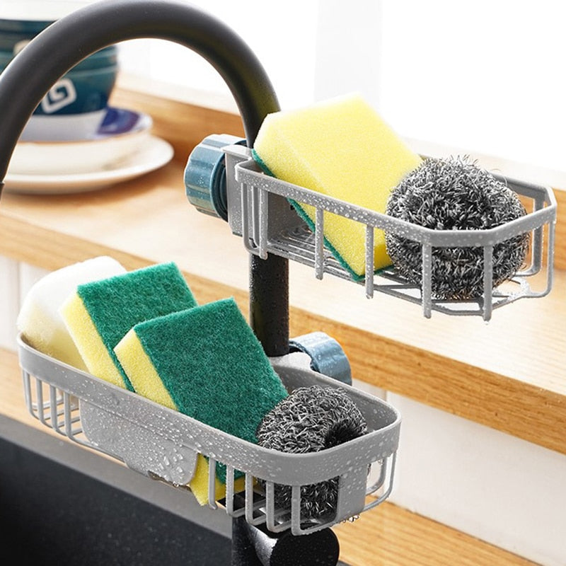 Faucet shelf