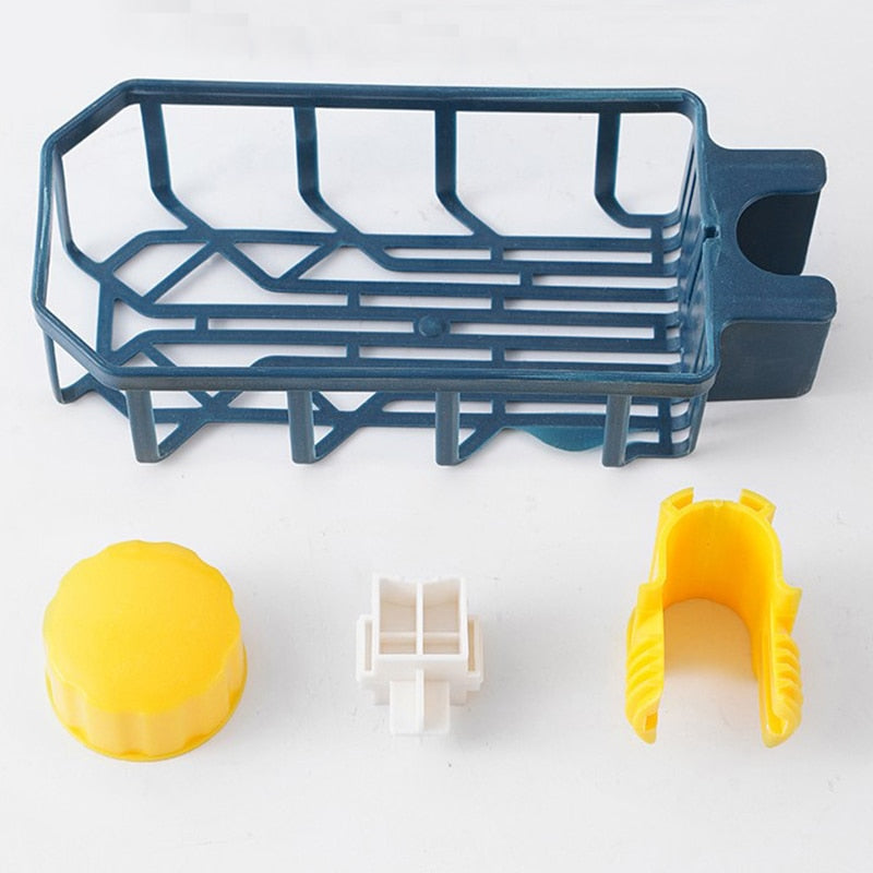 Faucet shelf
