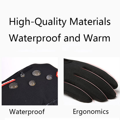 Winter gloves three-finger touchscreen waterproof™