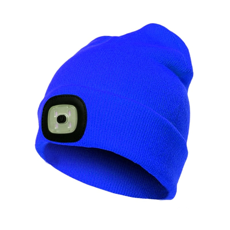 Warme LED-Winter Mütze WEIHNACHTSVERKAUF