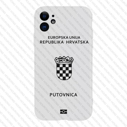 Croatia Passport Case 🇭🇷