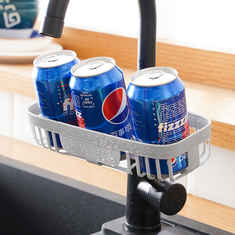 Faucet shelf