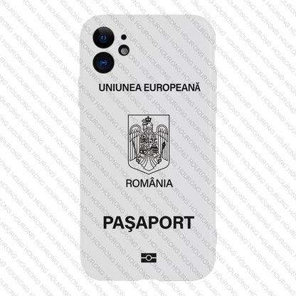 Romania Passport Case 🇷🇴