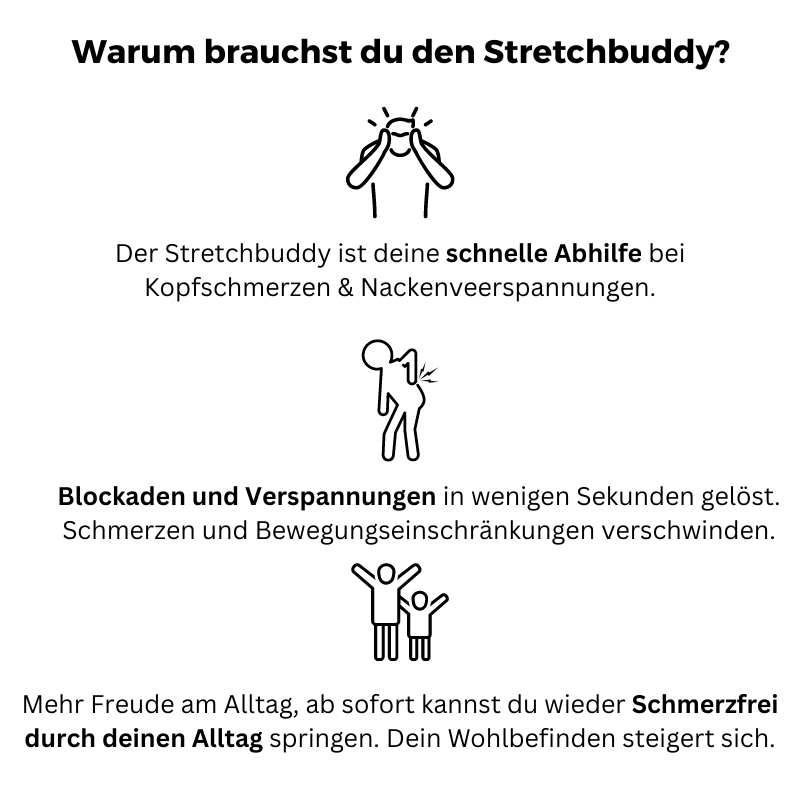 Stretchbuddy: For a pain-free back