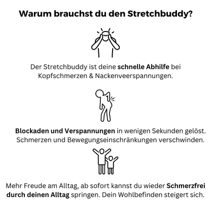 Stretchbuddy: For a pain-free back