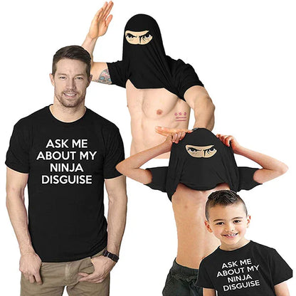 Ninja disguise t-shirt 🥷🏻 