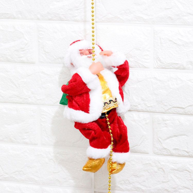 Das Kletterseil des Weihnachtsmann