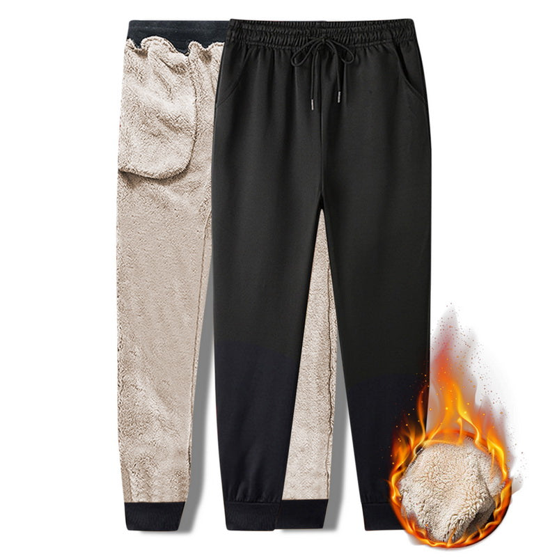 Unisex-Warme Winter-Herbst Hose