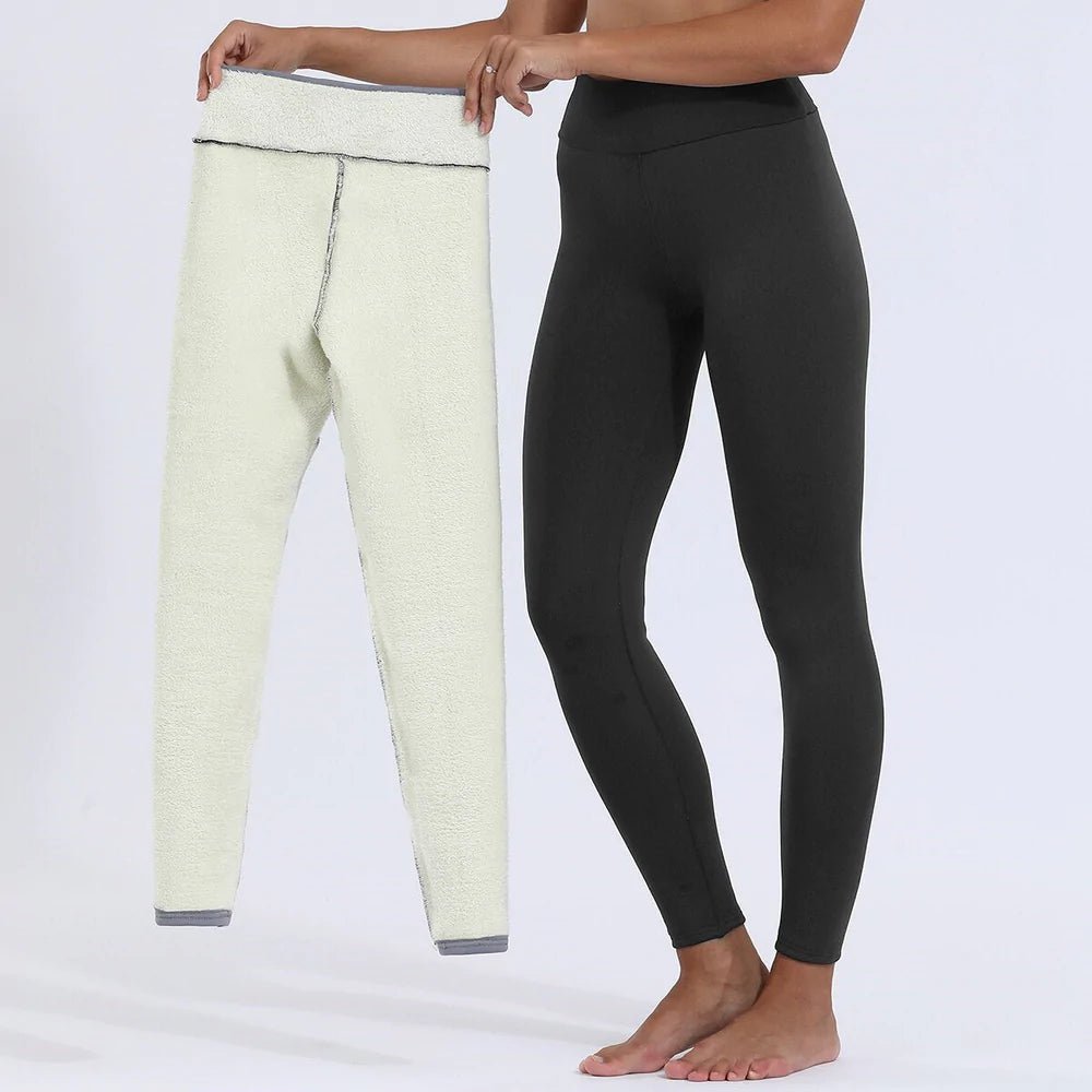 Gefütterte Winter Leggings