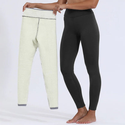 Gefütterte Winter Leggings