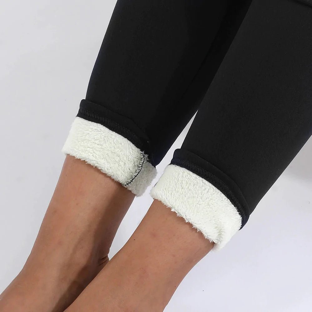 Gefütterte Winter Leggings