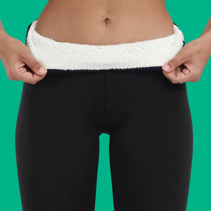 Gefütterte Winter Leggings