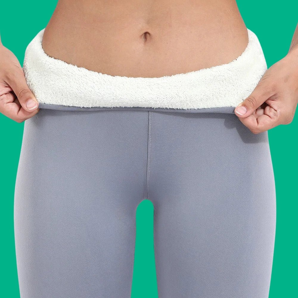 Gefütterte Winter Leggings