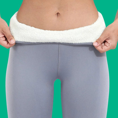 Gefütterte Winter Leggings