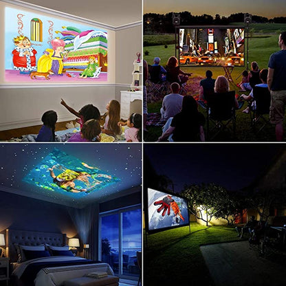 Mini projector for Christmas