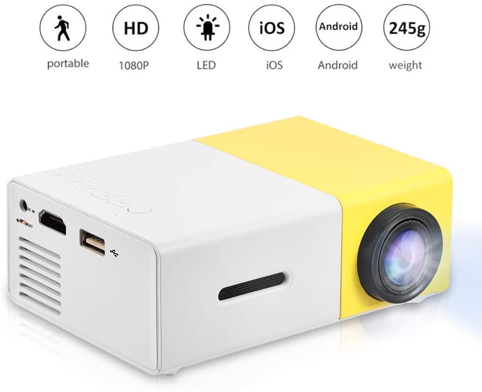 Mini projector for Christmas
