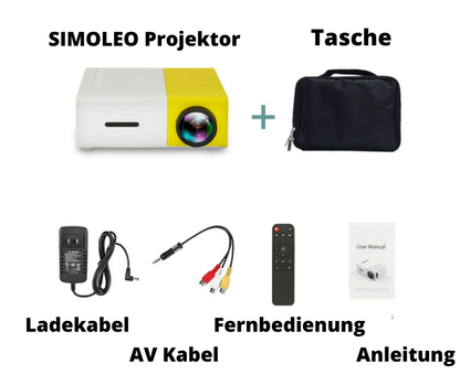 Mini projector for Christmas